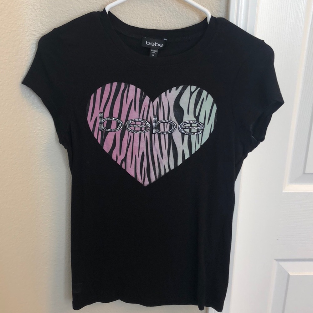 Black Bebe shirt